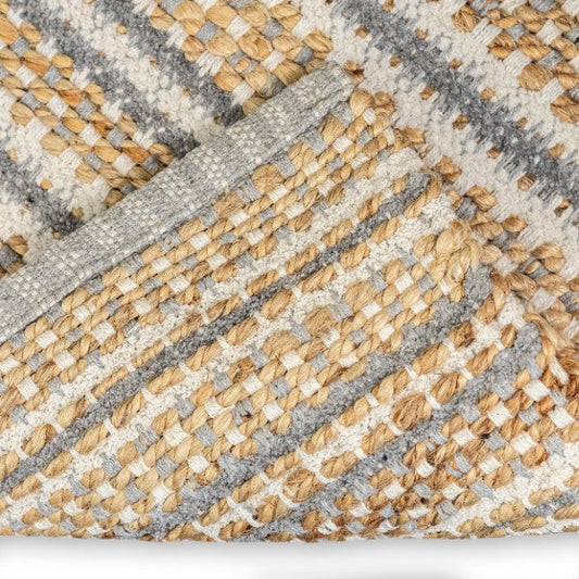 Riviera Jute Hand Woven Rug RJC-123