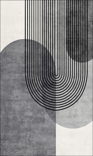 Sparx Washable Modern Rug PPL 1019