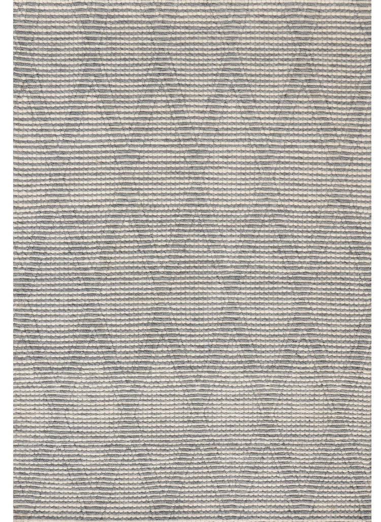 Chinook Handmade Wool Grey Diamond Rug CHIN-600GRY
