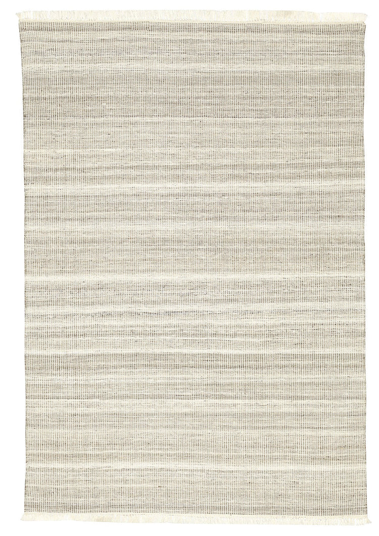 Eko Hand Woven Ivory Rug EKO-IVNAT