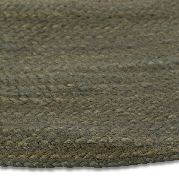 Jute Round Color Rug JURC-5502