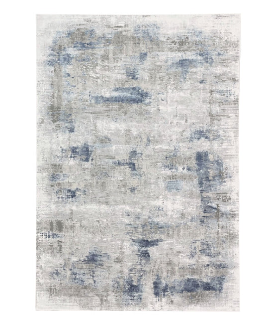 Skadi Bamboo Silk and Acrylic Powerloomed Rug SKA-SKA404
