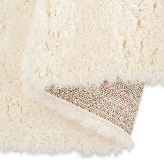 Flokati Polyester Powerloom Shag Rug by Viana