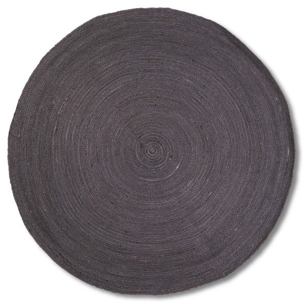 Jute Round Color Rug JURC-5501