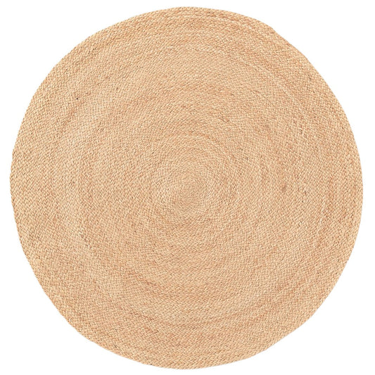 Juto Rounds Braided Jute Rug