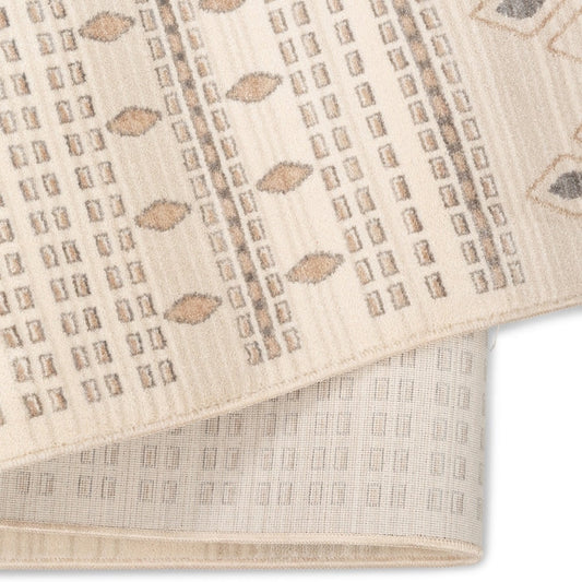 Heirloom Transitional Beige Rug HEI-1520