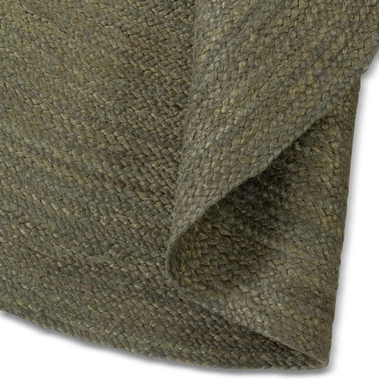 Jute Round Color Rug JURC-5502