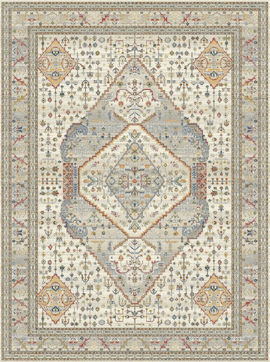 Heirloom Transitional Multi Rug HEI-1515
