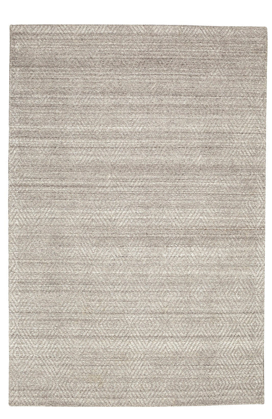 Estelle Hand Loomed Wool Taupe Rug EST-TAUPE