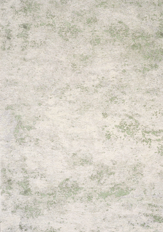 Cathedral Green Grey Cream Marble Rug