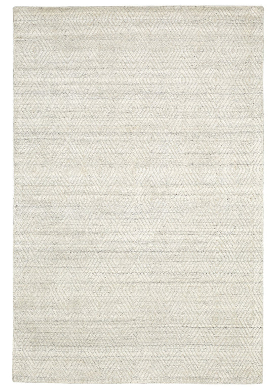 Estelle Hand Loomed Wool Ivory Rug EST-IVORY