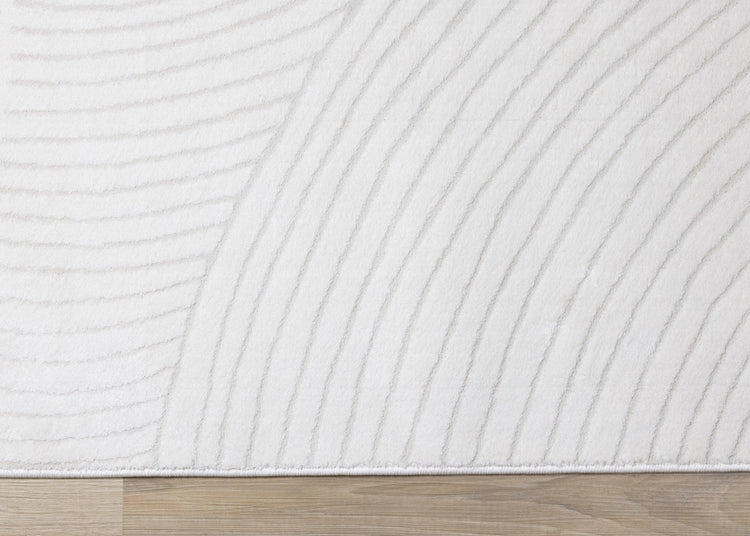 Hayden Light Cream Swirl Rug