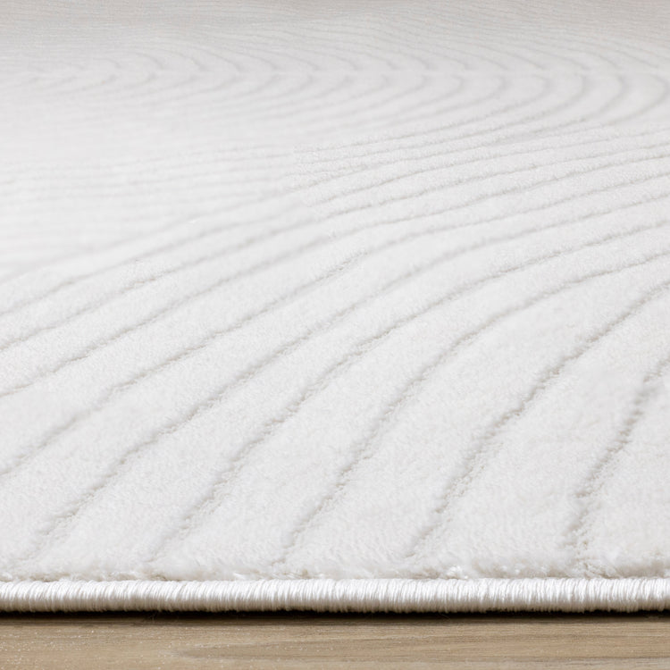 Hayden Light Cream Swirl Rug