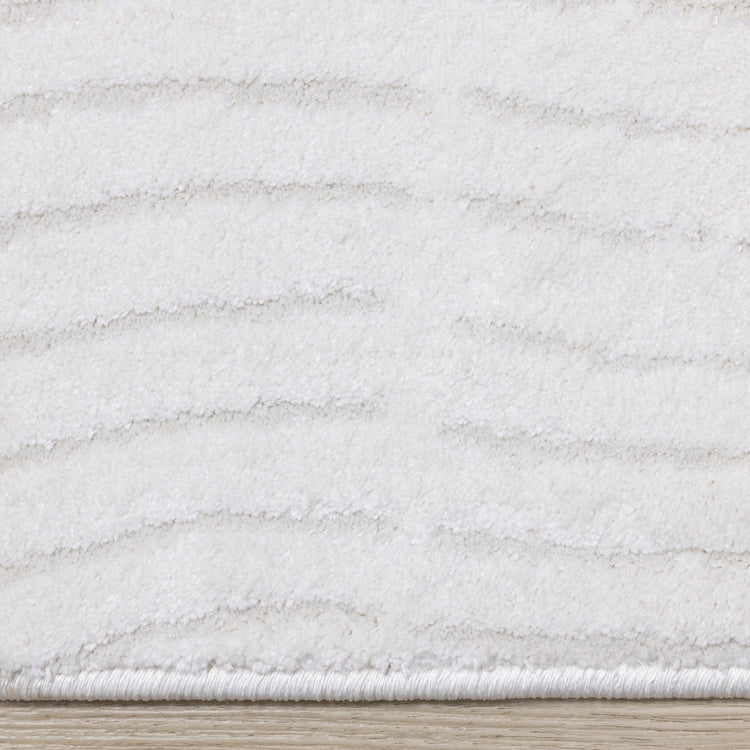 Hayden Light Cream Swirl Rug