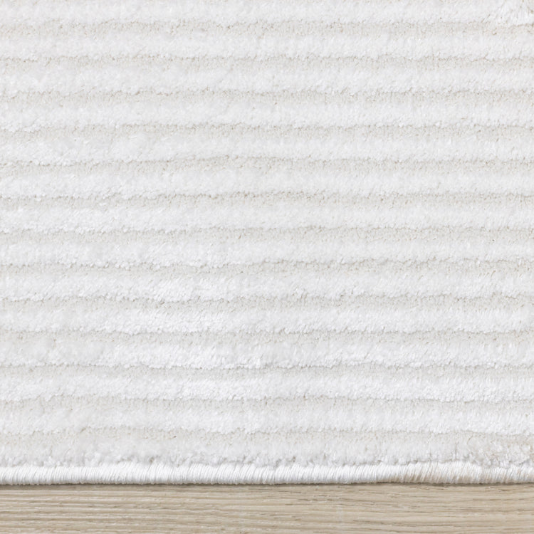 Hayden Light Cream Diamond Block Pattern Rug