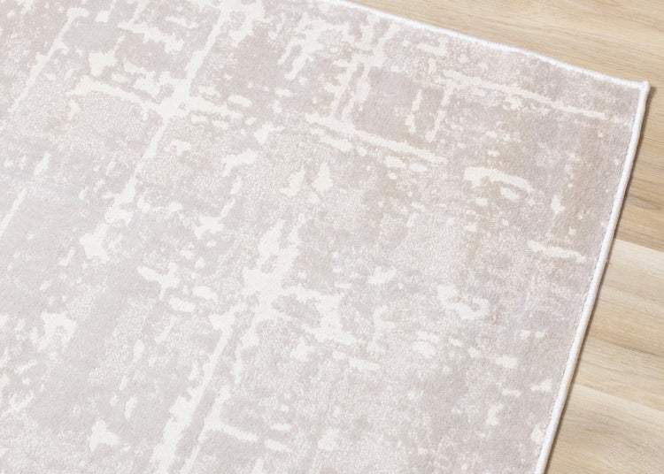 Hayden Light Cream Organic Rug