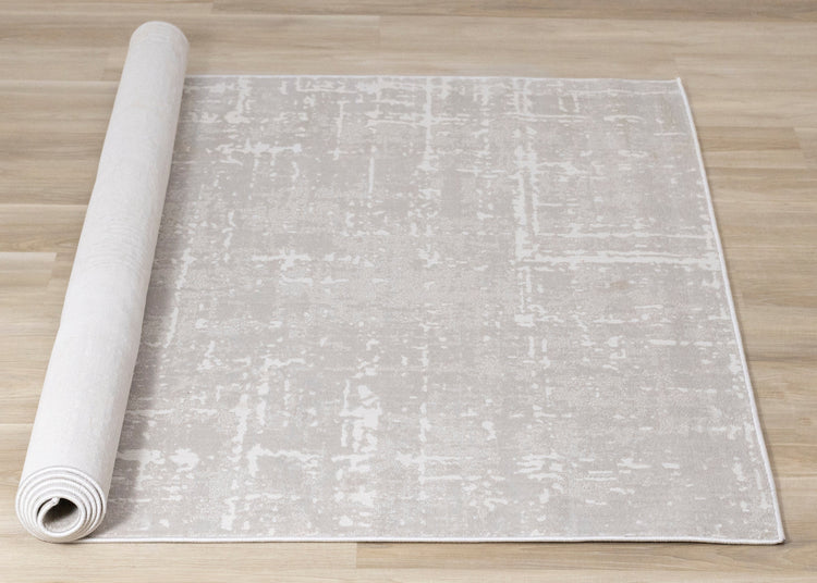 Hayden Light Cream Organic Rug