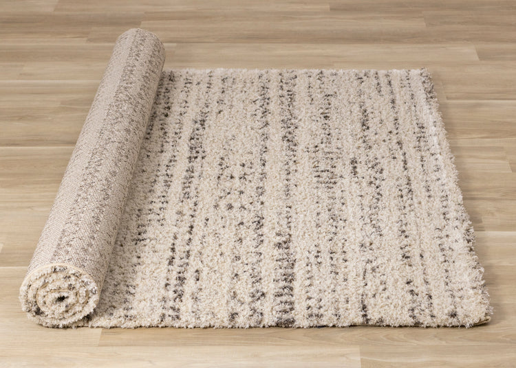 Lane Cream Brown Ancient Luxury Rug