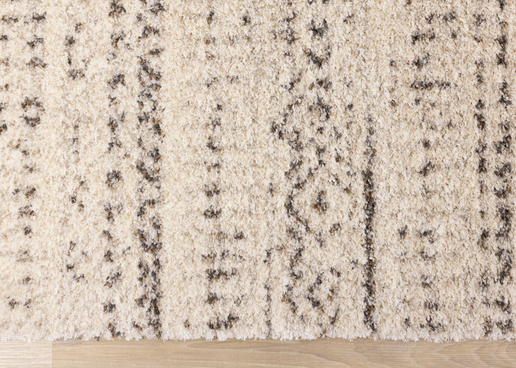 Lane Cream Brown Ancient Luxury Rug