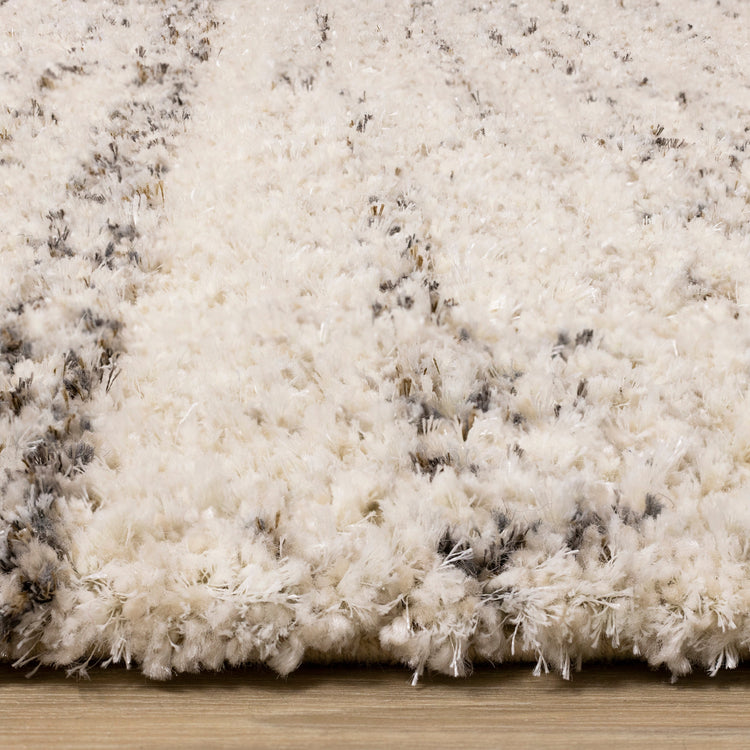 Lane Cream Brown Ancient Luxury Rug