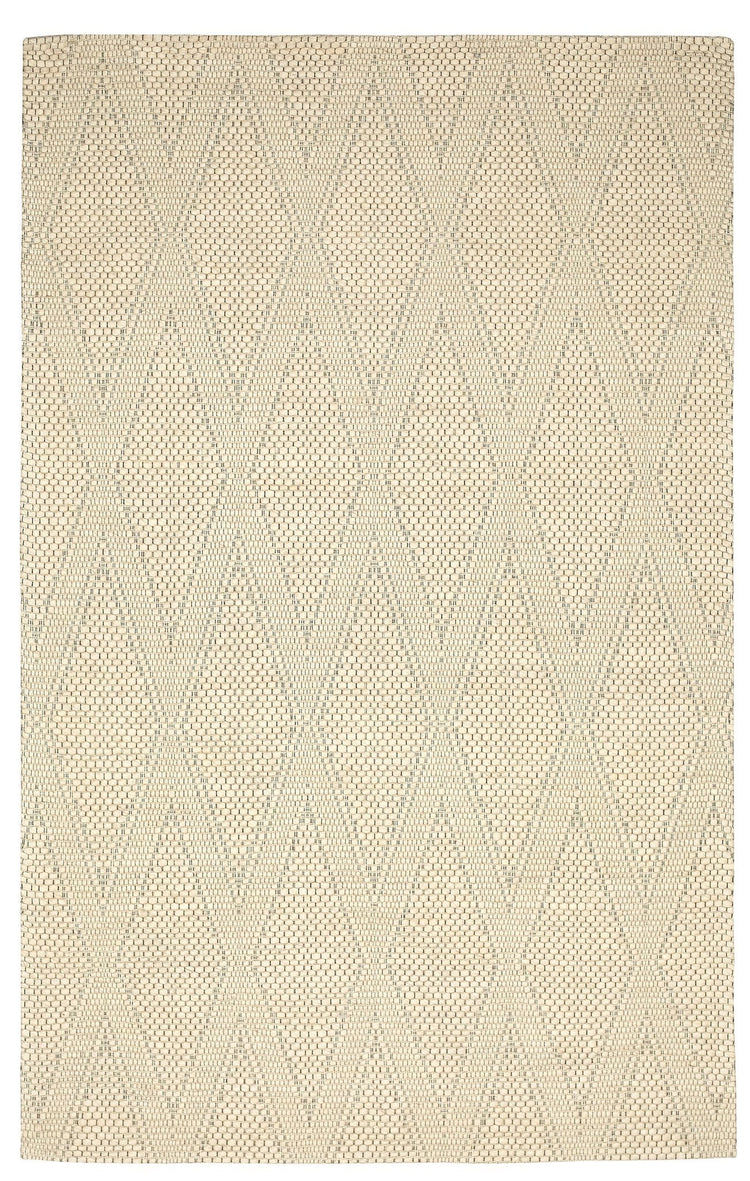 Chinook Handmade Wool Ivory Large Diamond Rug CHIN-IZN07ILD