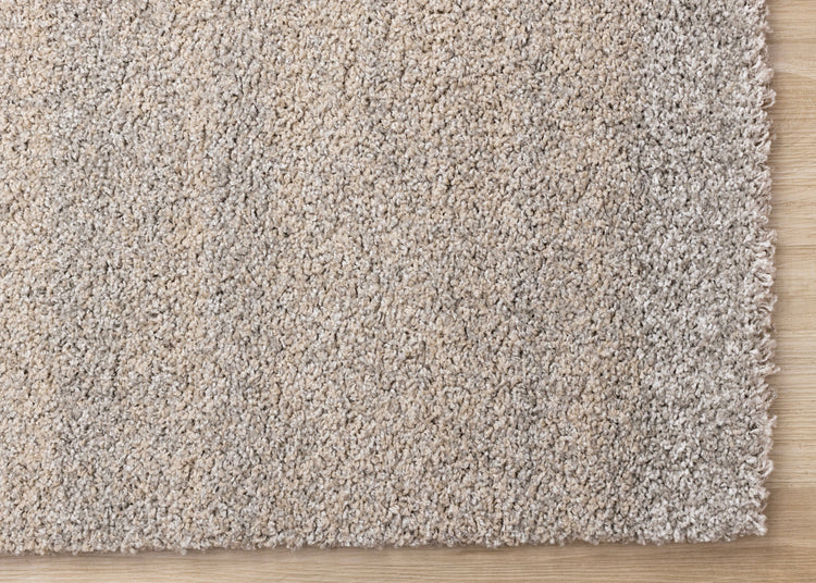 Mora Beige Taupe White Distressed Overlapping Shapes Design