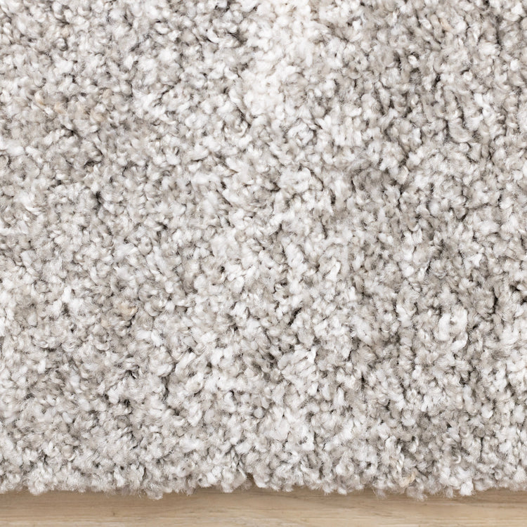 Mora Beige Taupe White Distressed Overlapping Shapes Design