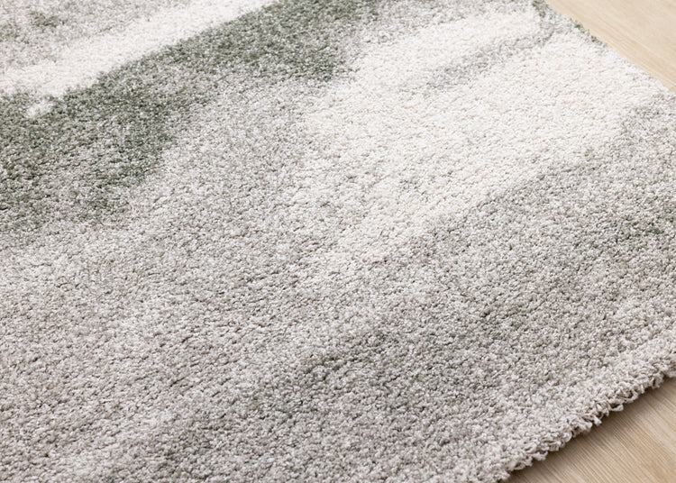 Mora Grey Green Moody Sky Rug