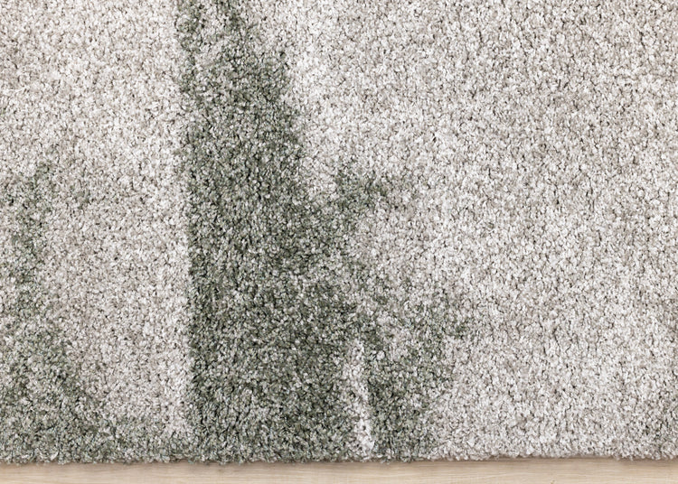 Mora Grey Green Moody Sky Rug
