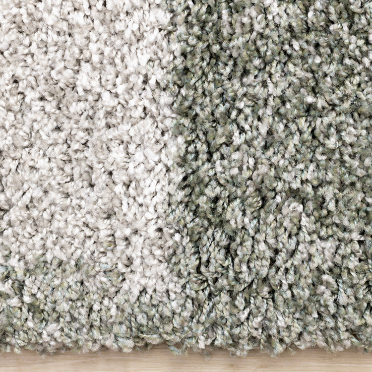 Mora Grey Green Moody Sky Rug