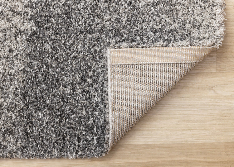 Mora Grey White Sand Banks Rug