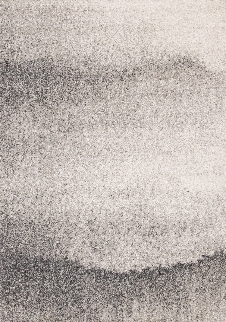 Mora Grey White Sand Banks Rug