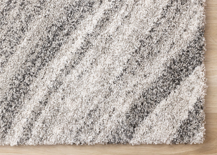 Mora Cream Grey Shaded Paragon Rug