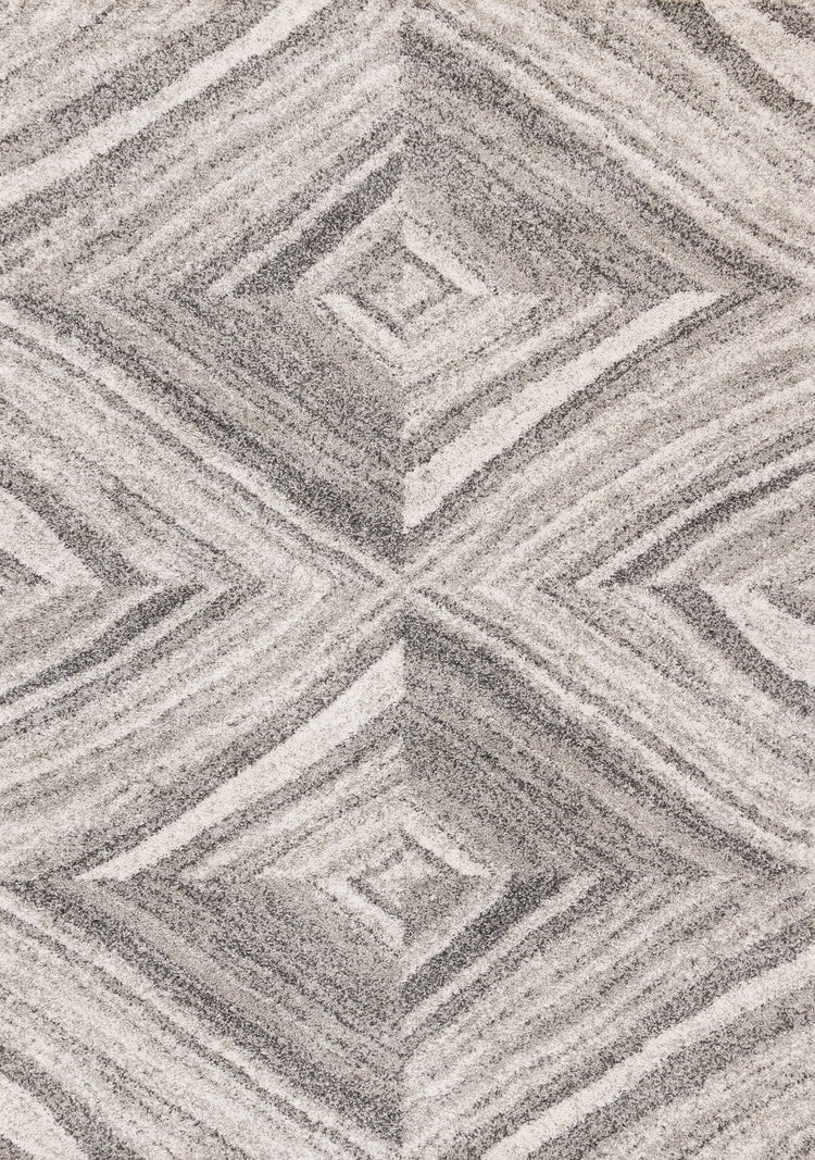 Mora Cream Grey Shaded Paragon Rug
