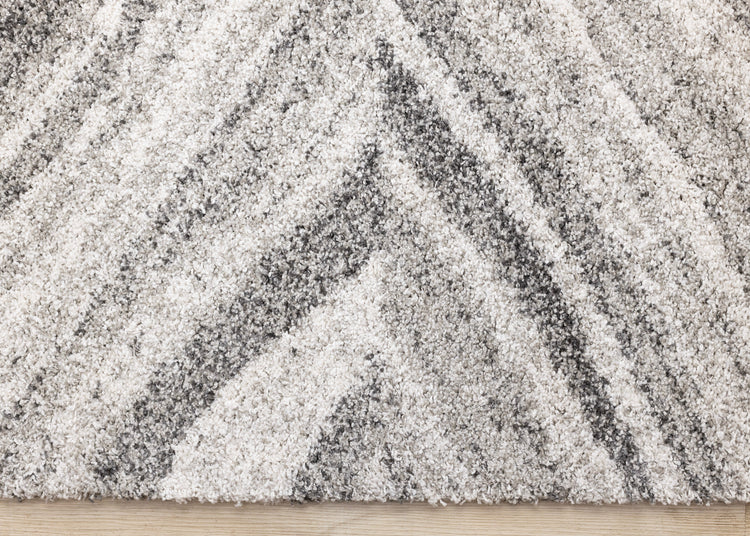 Mora Cream Grey Shaded Paragon Rug