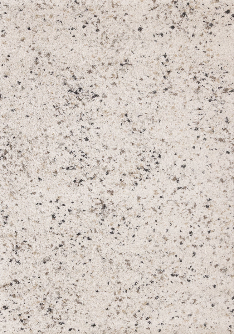 Mora White Grey Black Speckled Rug