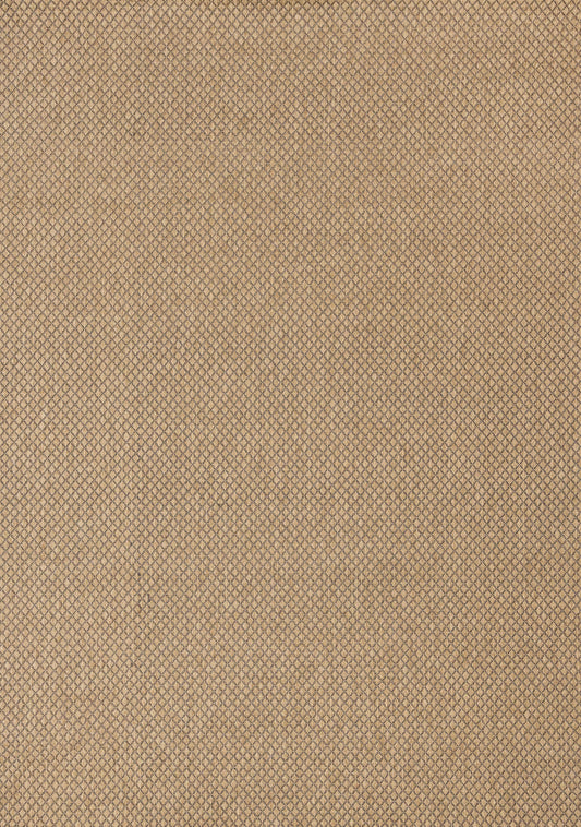 Novah Brown Black Trellis Design Rug