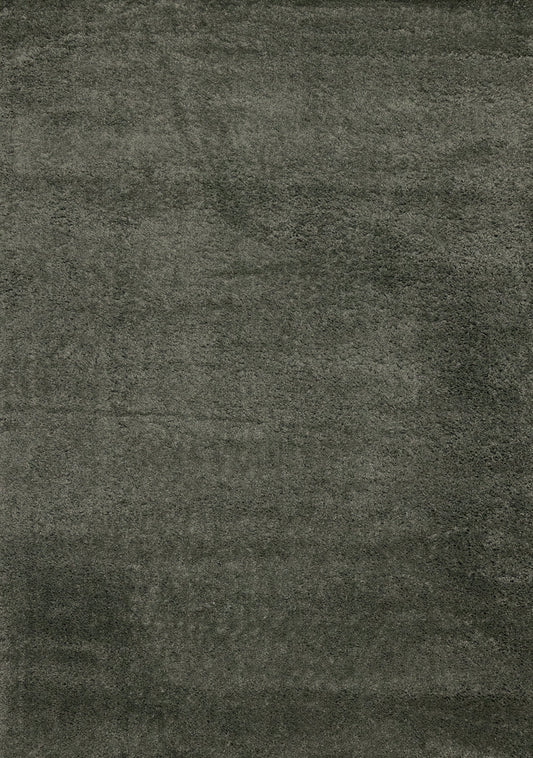 Pascal Green Comfort Shag Rug