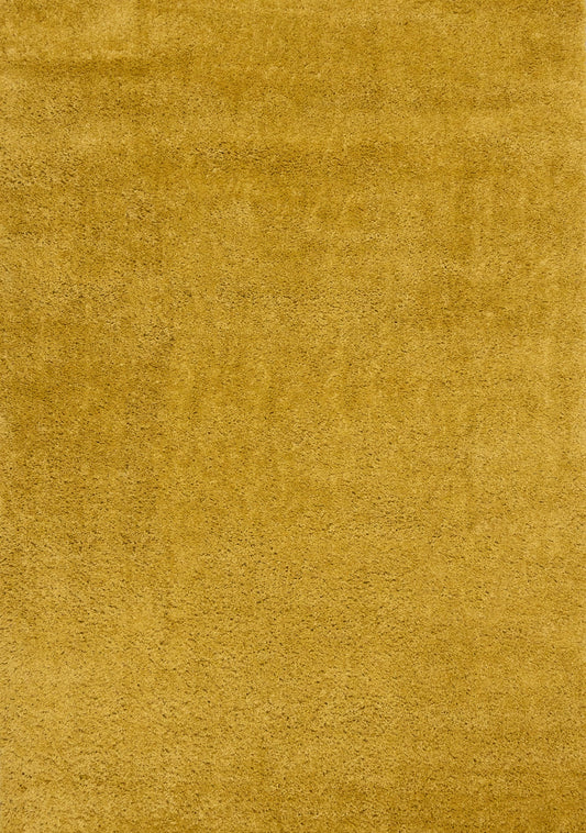 Pascal Yellow Comfort Shag Rug