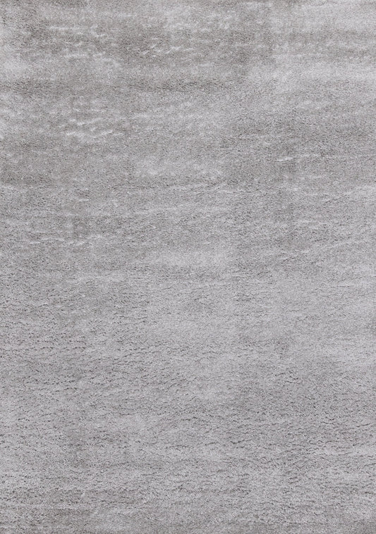 Pascal Light Grey Comfort Shag Rug