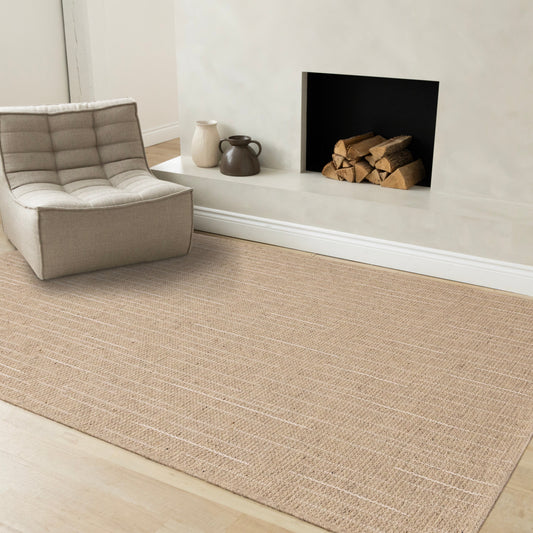 Peak Beige Natural Grain Rug