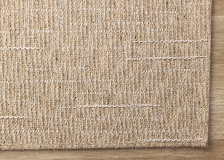 Peak Beige Natural Grain Rug