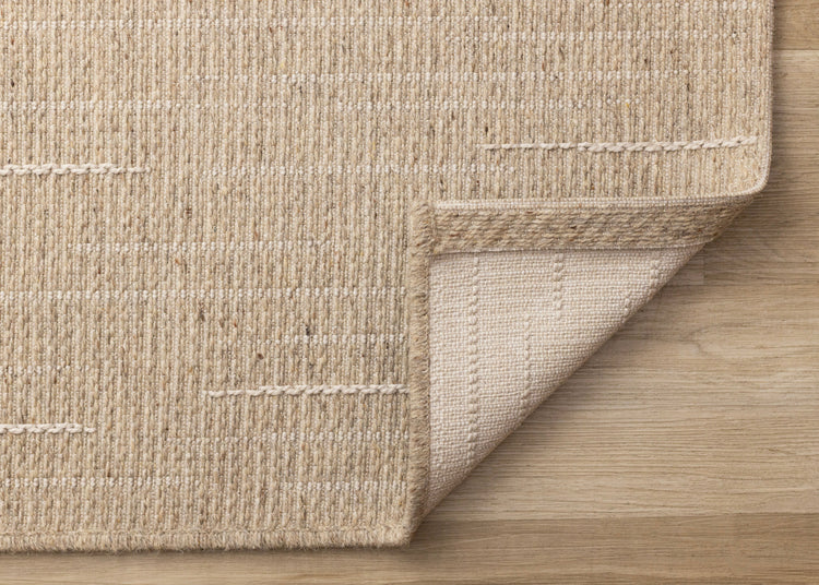 Peak Beige Natural Grain Rug