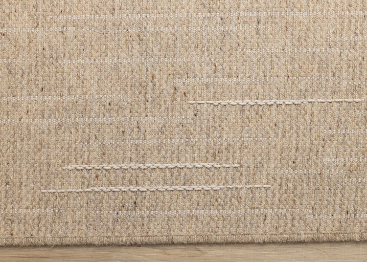 Peak Beige Natural Grain Rug
