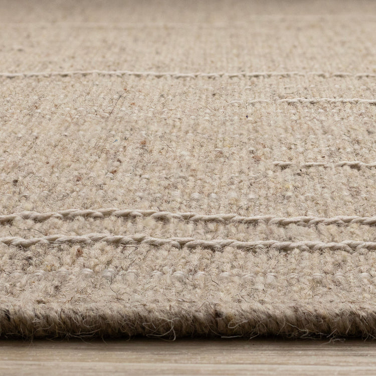 Peak Beige Natural Grain Rug