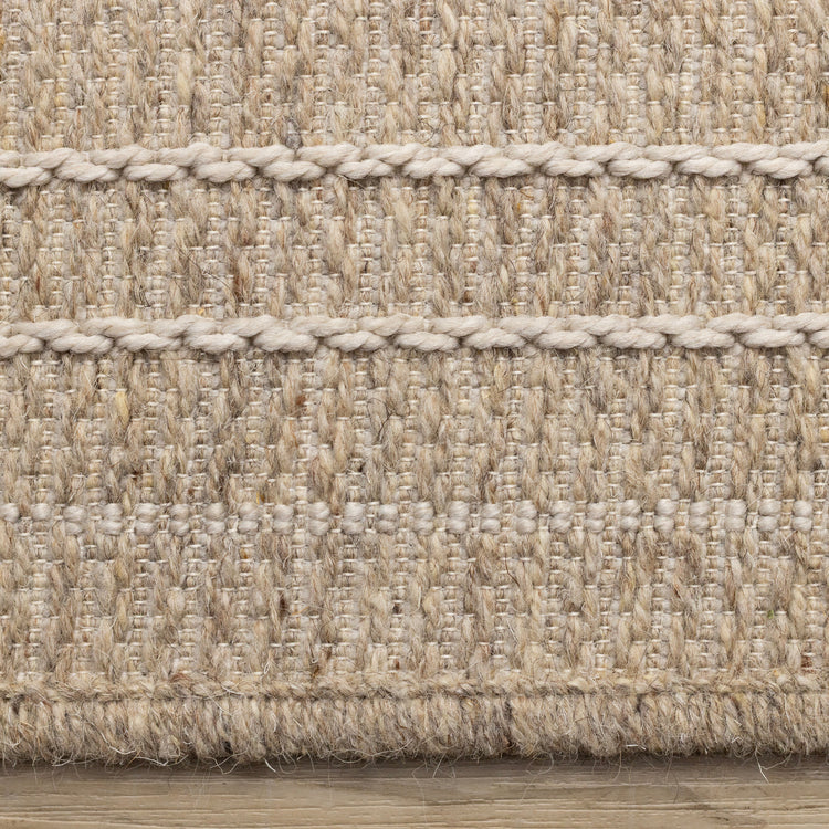 Peak Beige Natural Grain Rug