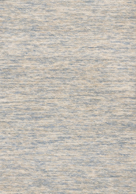 Ripple Blue Beige White Organic Design Rug