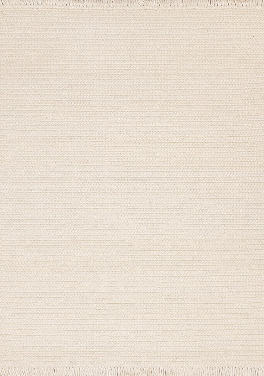 Ripple White Knotted Design