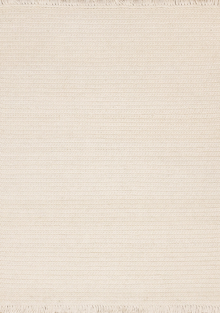 Ripple White Knotted Design