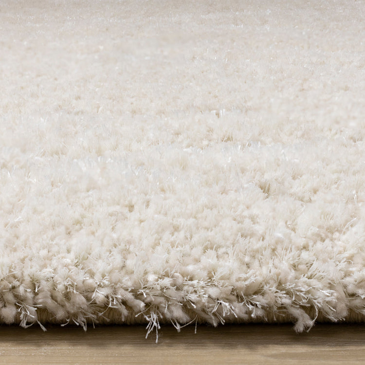 Roman Cream Subtle Diamond Pattern Rug